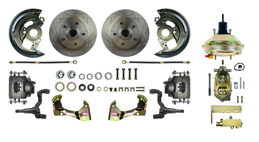 62-67 X Body Front Power Disc Brake Conversion