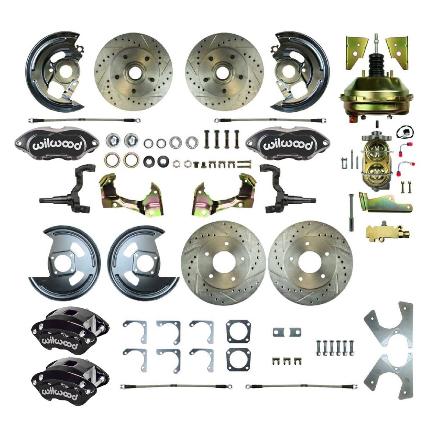 64 - 72 GM A-Body Disc Brake Conversion