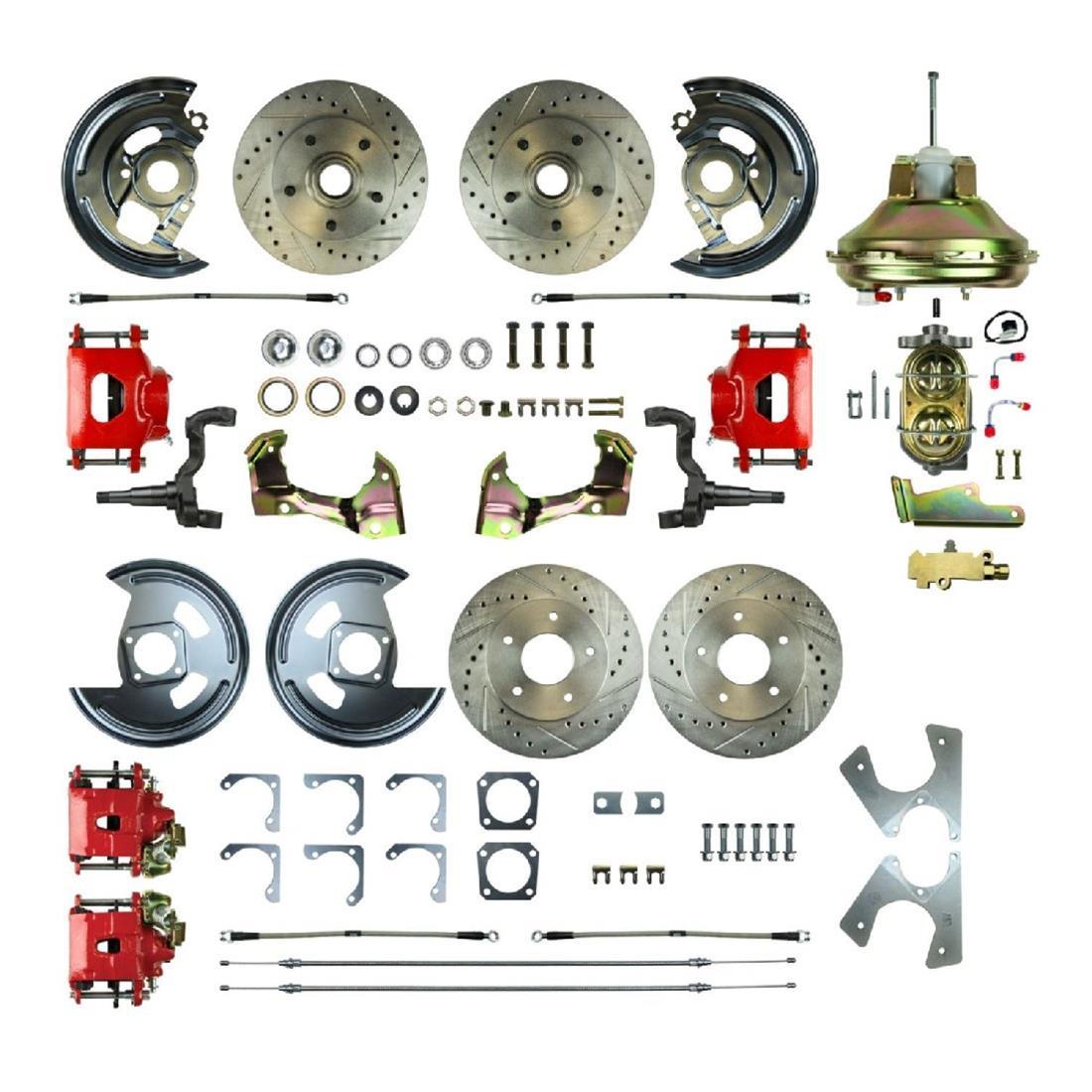 67 - 72 GM A-Body Disc Brake Conversion