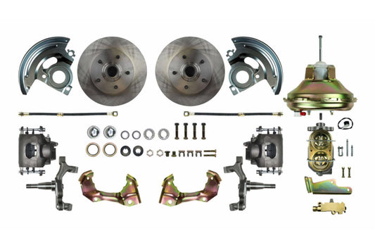 Rear Disc Brake Conversi on Kit w/Parking Brake