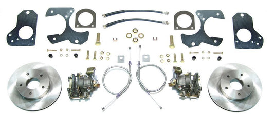 78-88 GM G Body Rear Disc Brake Conversion Kit w/Parking Brake