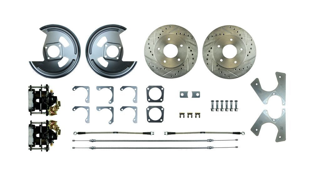 64-74 GM A Body Rear Disc Brake Conversion Kit w/Parking Brake