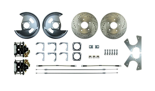 64-74 GM A Body Rear Disc Brake Conversion Kit w/Parking Brake