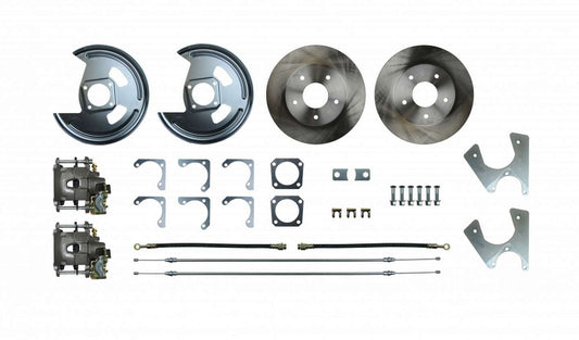 Rear Disc Conv. Kit GM 10/12 Bolt Stag Shock