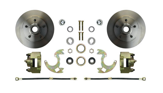 Front Disc Brake Wheel Kit