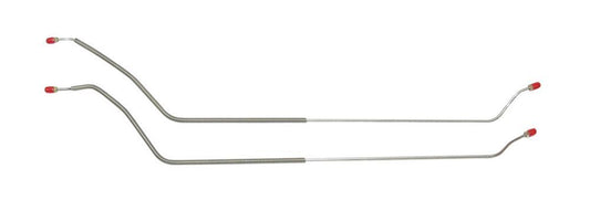 68-72 GM All Cars Rear Axle Brake Lines  2 Pcs