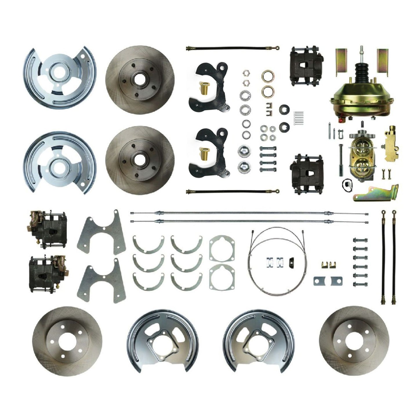 55 - 57 Full Size Chevy Power Brake Conversion