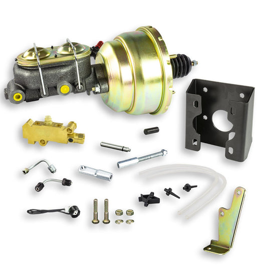 Master Cylinder 8in Brake Booster Combo