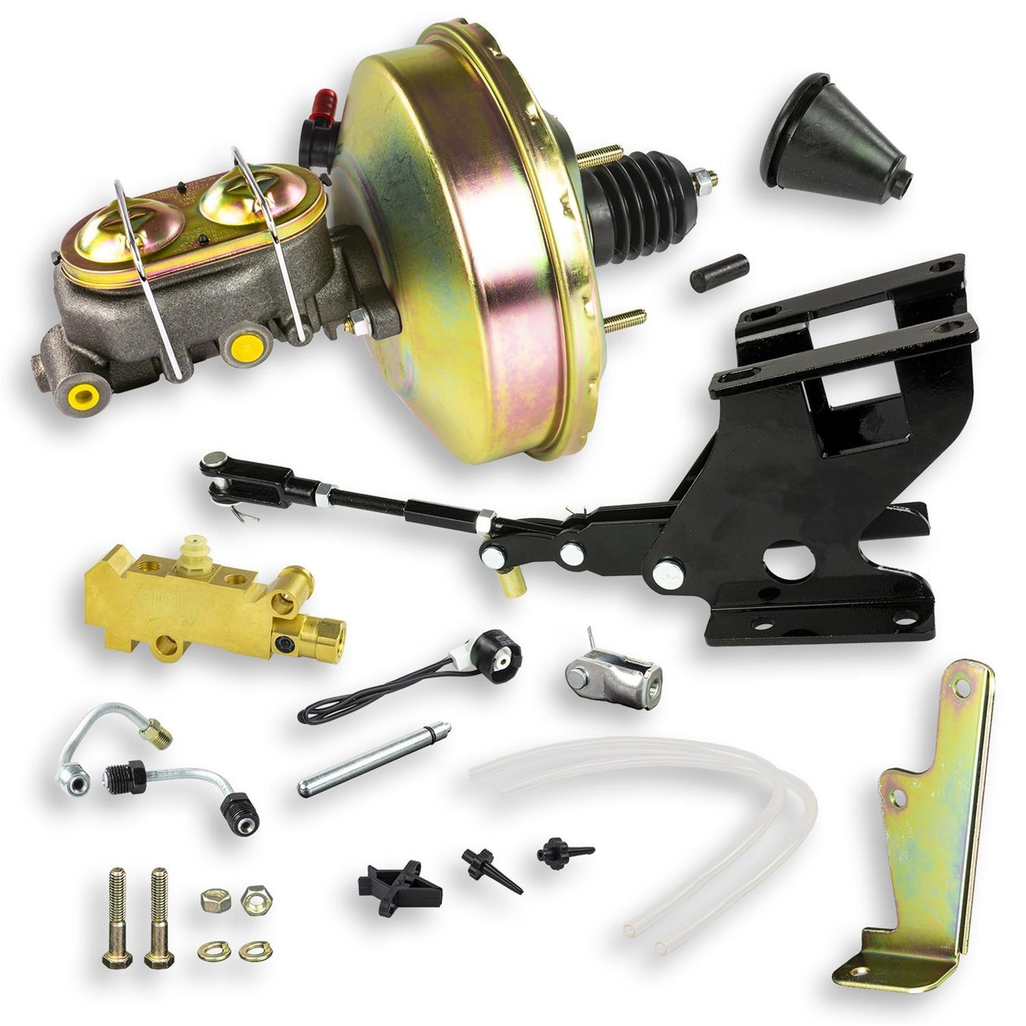 Master Cylinder 9in Brake Booster Combo