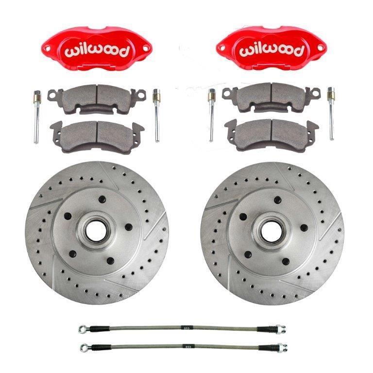 Street Performance Brake Kit 70-78 GM F-Body