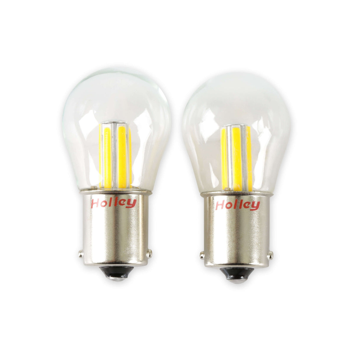 1156  LED Bulbs Red Pair