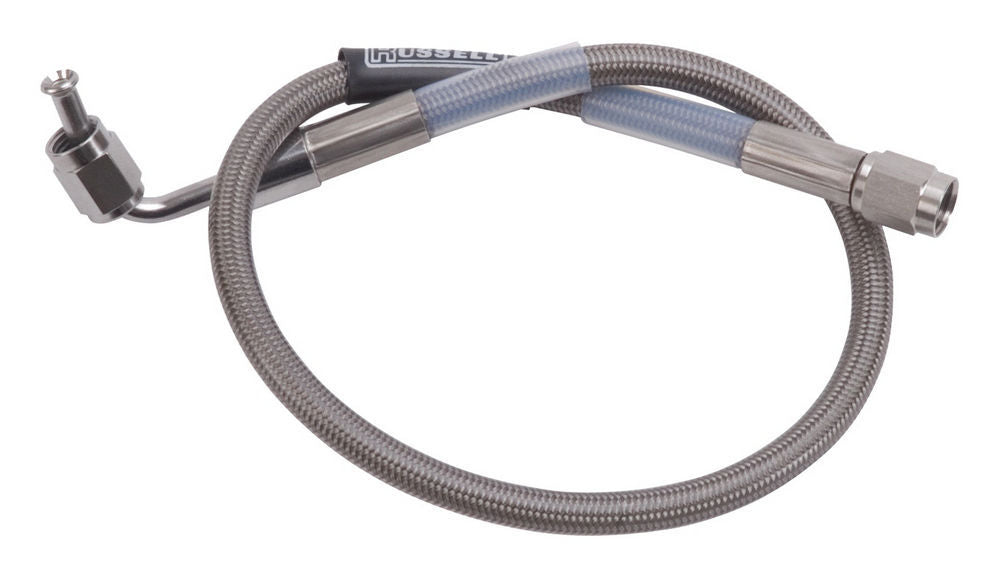 24in DOT Brake Hose 3an 90 Degr.to 3an Str.