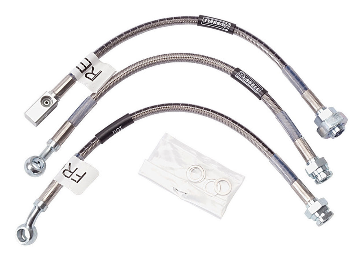 Brake Hose Kit 79-88 GM Intermediate Car