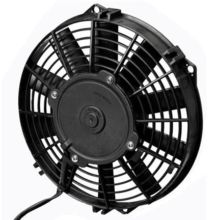 9in Puller Fan 24V Straight Blade