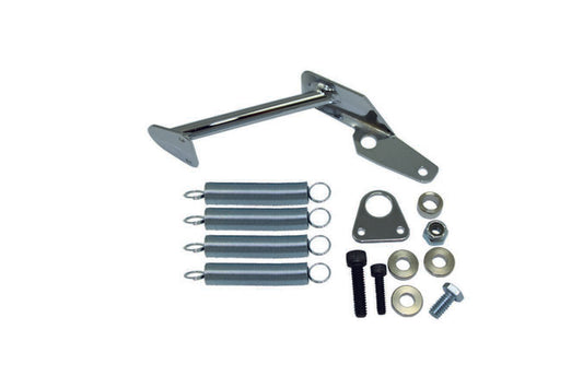 Throttle Return Spring B racket Kit  Holley Style