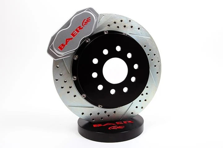 13" Rear SS4+ Brake System with Park Brake for Ford Torino/ Big Bearing 9"