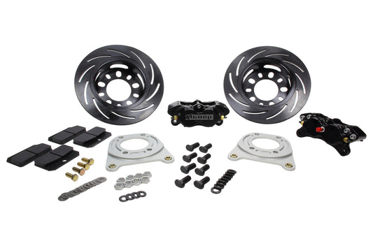 Rear Brake Kit -Big Ford w/2.5in Offset Soft Pads