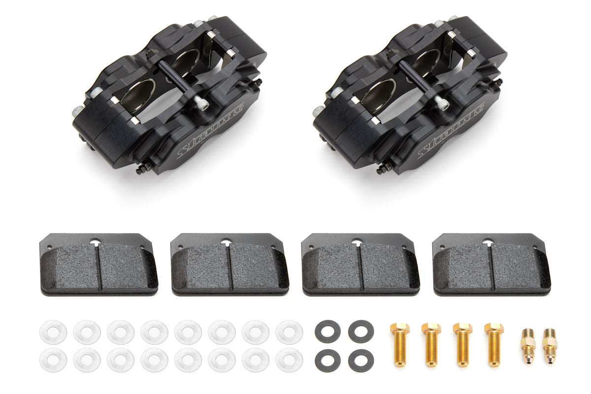 Pro Race Brake Caliper Kit - 4 Piston w/Sft Pad