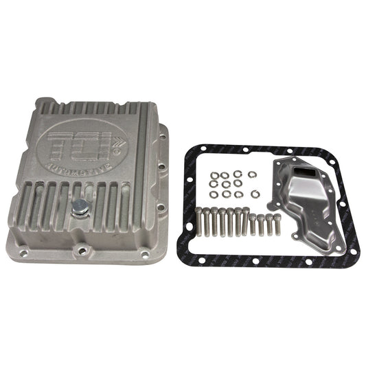 C-4 Cast Aluminum Deep Tranny Pan