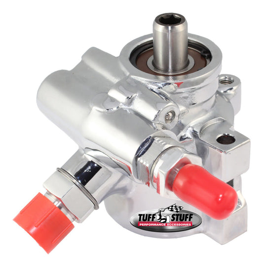 Type II Power Steering Pump Chrome w/AN Fitting