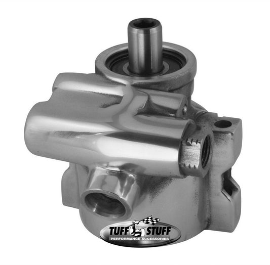 GM LS1 Power Steering Pump Polished Aluminum