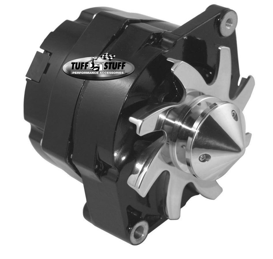 140 Amp Alternator GM 1 Wire V-Groove