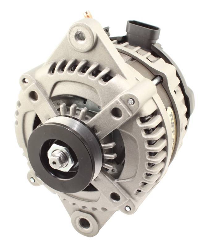 225 MAX AMP Alternator 1-Groove OEM Wire  Cast