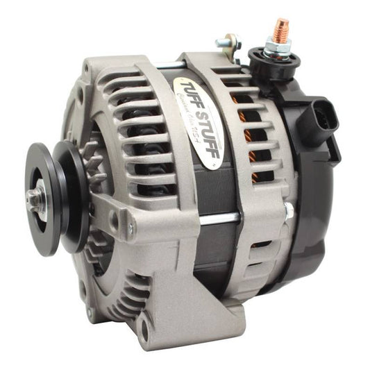 225 MAX AMP Alternator 1-Groove 1-Wire  Cast