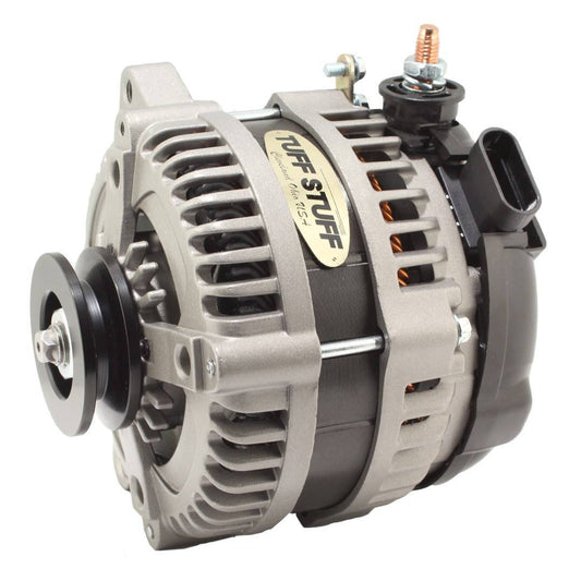 225 MAX AMP Alternator 1-Groove OEM Wire  Cast