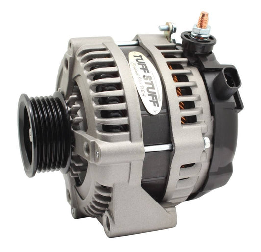 225 MAX AMP Alternator 6-Groove 1-Wire  Cast