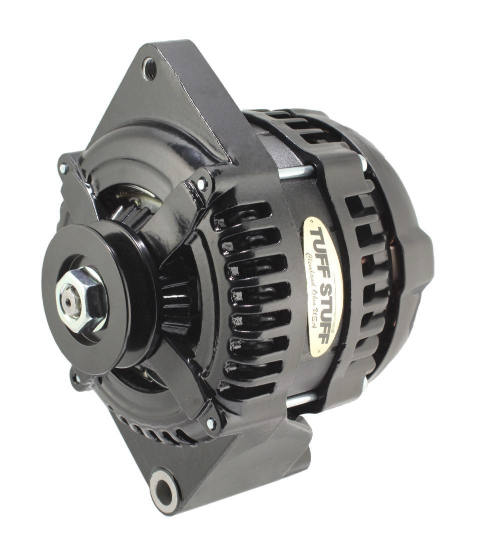 225 MAX AMP Alternator 1 Groove 1 Wire Black