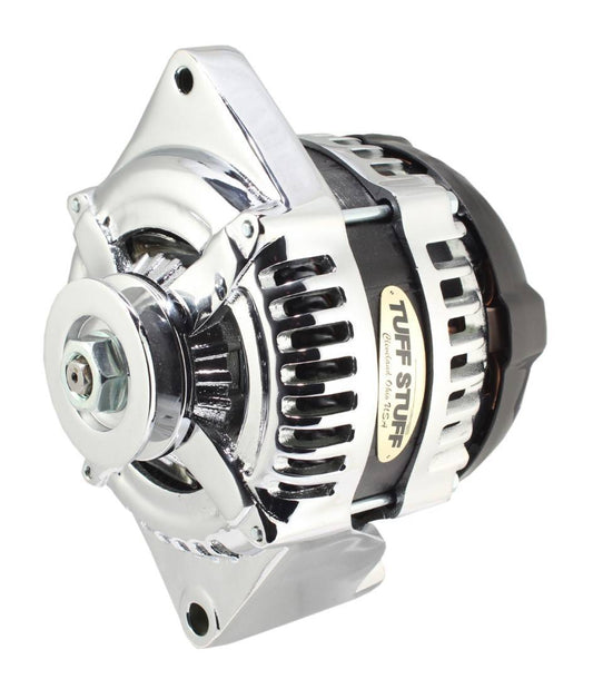 225 MAX AMP Alternator 1 Groove 1 Wire Chrome