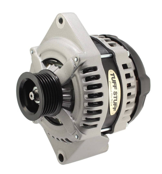 225 MAX AMP Alternator 6 Groove 1 Wire Cast