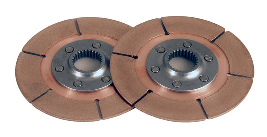 2 Plt Clutch Disc Pack 26 Spline - Junk to Road Auto Parts