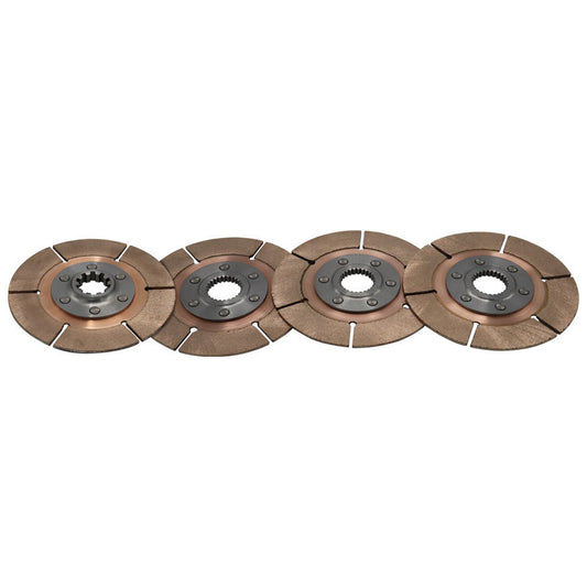 Disc Pack Metallic 5.5in 4 PL 1-5/32in X 26spl - Junk to Road Auto Parts