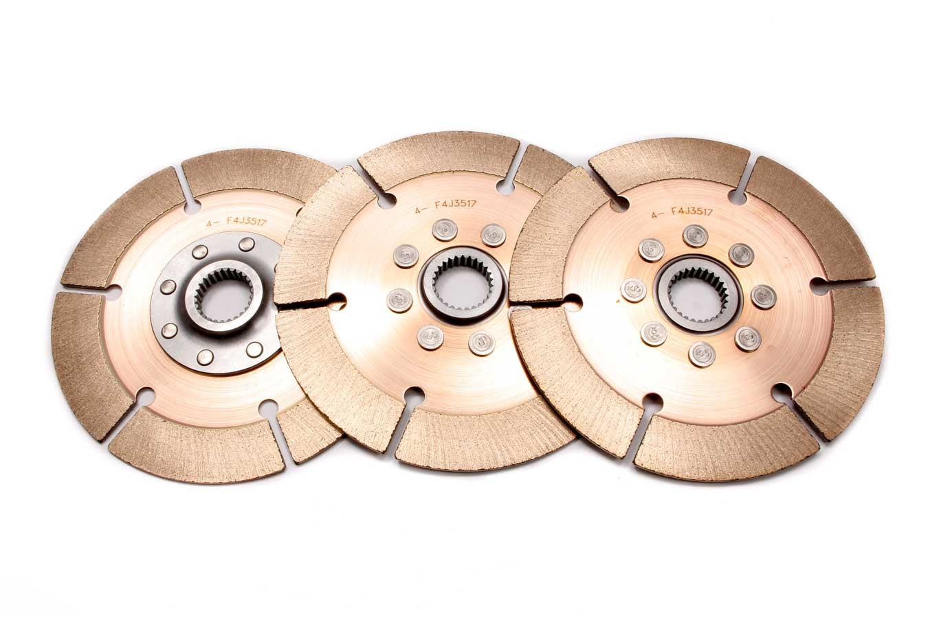 Clutch Pack 3 Disc 7.25 1-5/32 x 26spl Metallic - Junk to Road Auto Parts