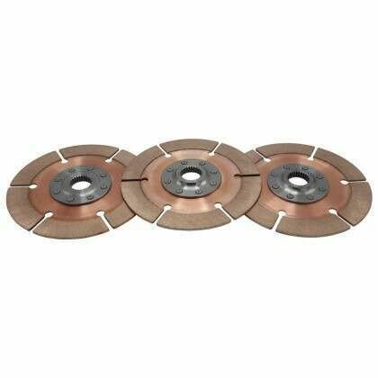 Clutch Pack 3 Disc 7.25in 1-1/4in x 29spl - Junk to Road Auto Parts