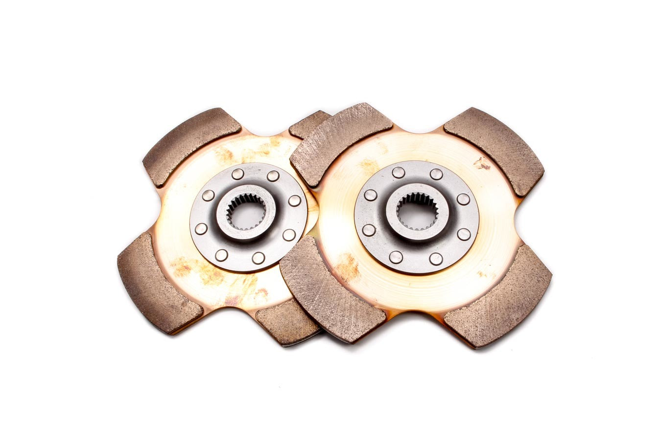 Clutch Pack 2 Disc 7.25 1in x 23spl Cerametallic