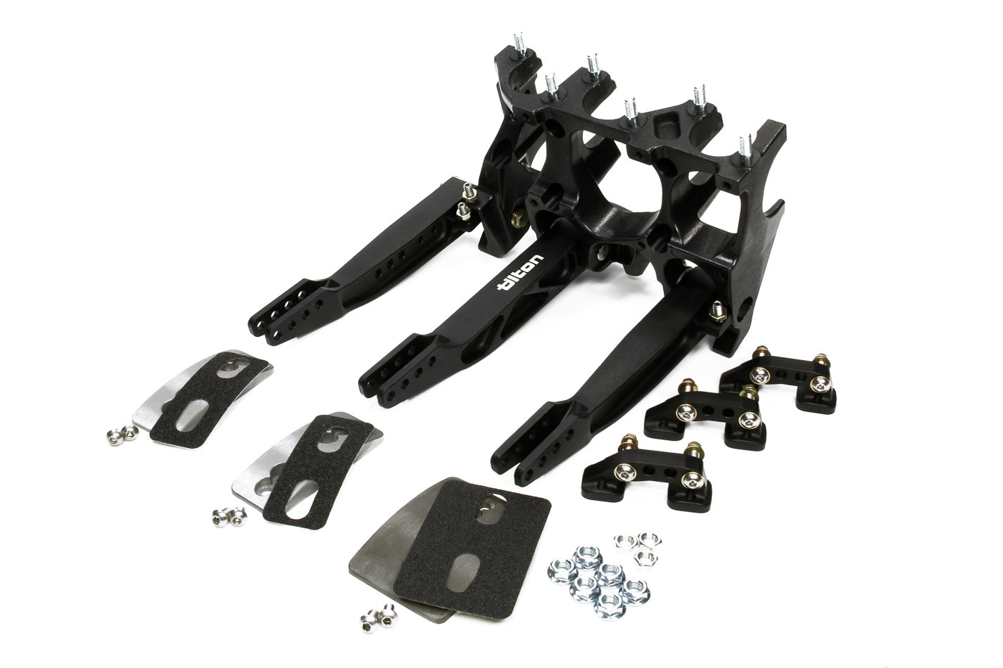 Triple Pedal Assy. Alum Underfoot Mount - Junk to Road Auto Parts