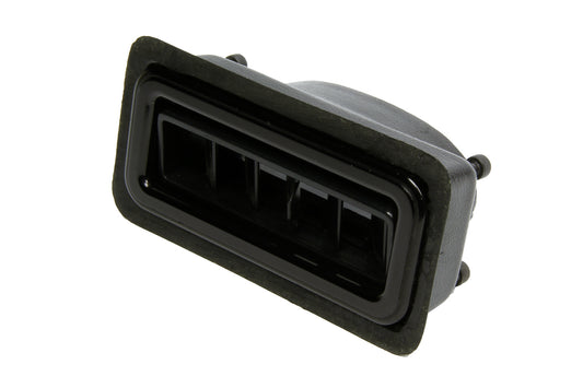 Streamline Louver 4in x 1.75in Black