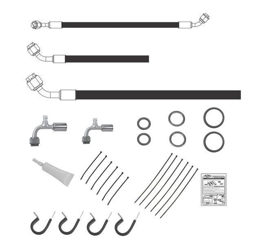 Modified Hose Kit 67-68 Camaro/Firebird