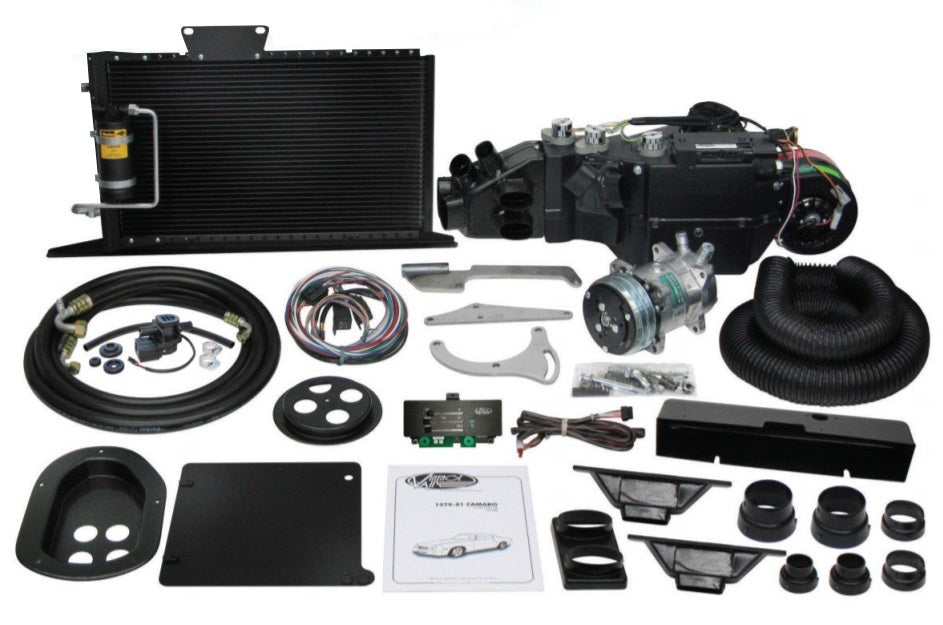 A/C Complete Kit 70-73 Camaro w/o Factory Air