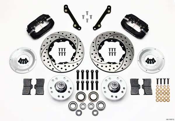 FDL Front Kit 11in Drilled - GM F-Body 1970-78