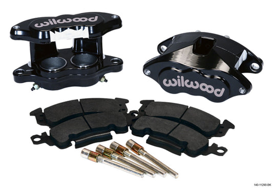 Front Caliper Kit D52 / Big GM Blk Powdercoat - GM 1968-96 - Kit