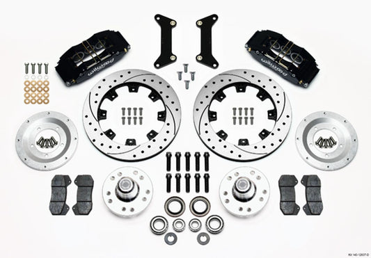 Front Brake Kit 80-87 GM G-Body 6 Piston Caliper