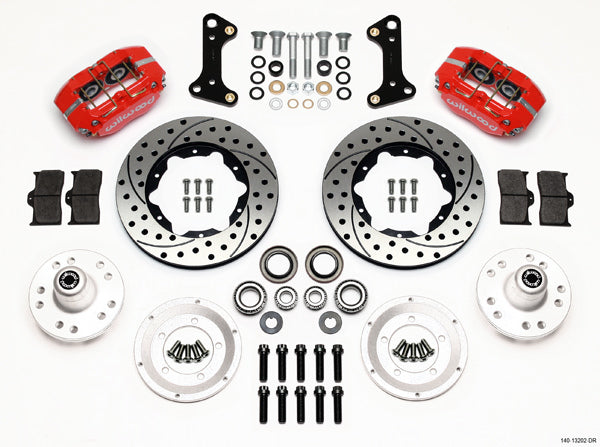 Front Brake Kit Camaro / Nova 67-72 DP-DB