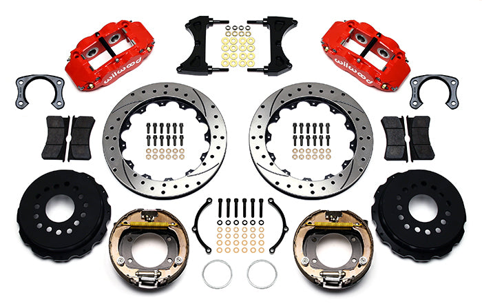 Brake Kit Big Ford Rear New Style 2.5in Offset