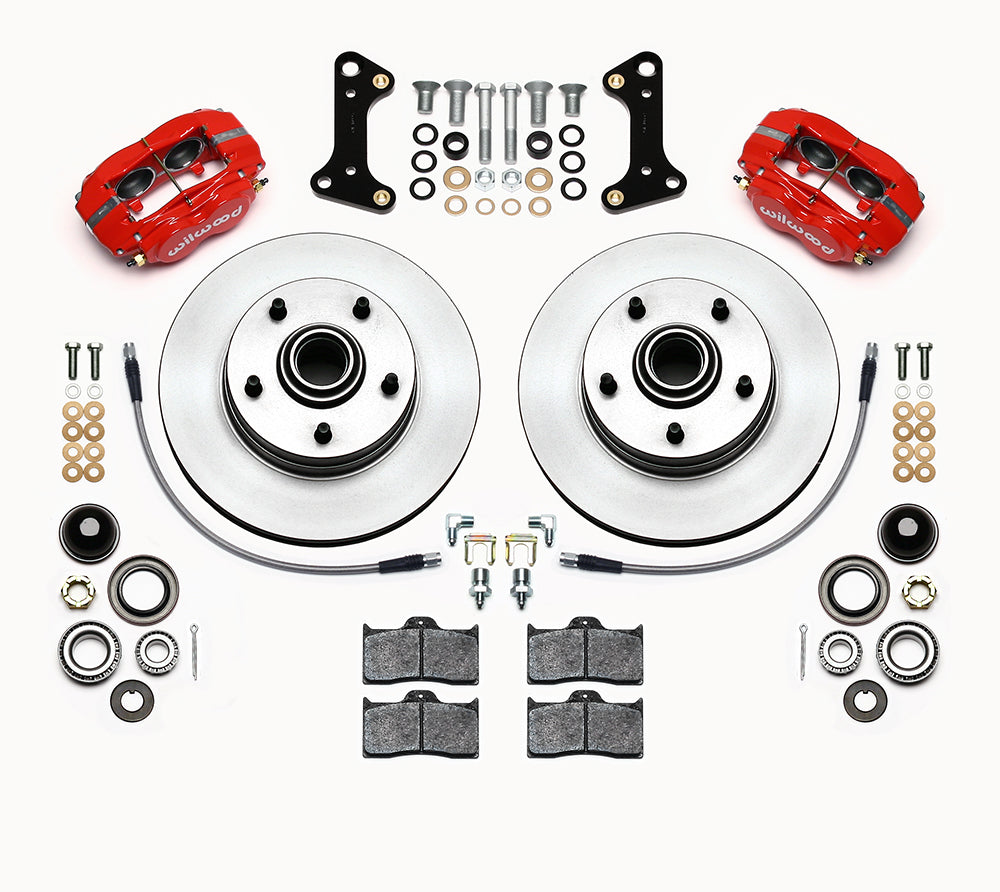 Front Disc Brake Kit 67- 69 Camaro w/Brake Lines