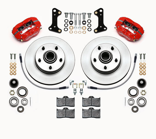 Front Disc Brake Kit 67- 69 Camaro w/Brake Lines