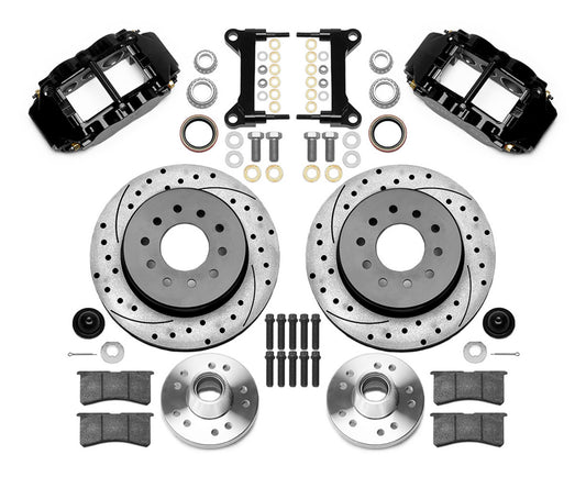 Brake Kit Front GM C1500 88-98 5 Lug 12.19in Rtr